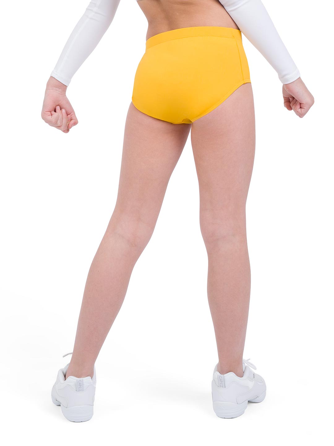 Yellow brief for girls